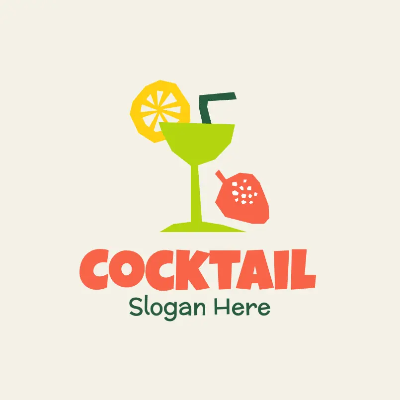 Juice and Cocktail Bar Logo