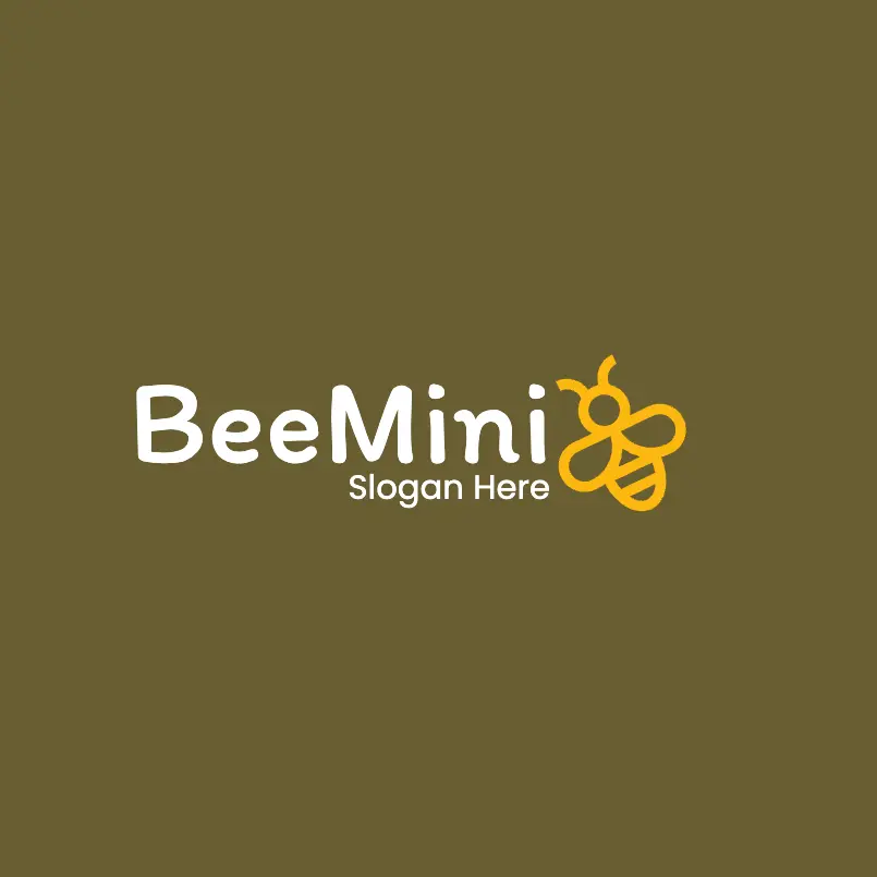 Minimalist Bee Logo (2)