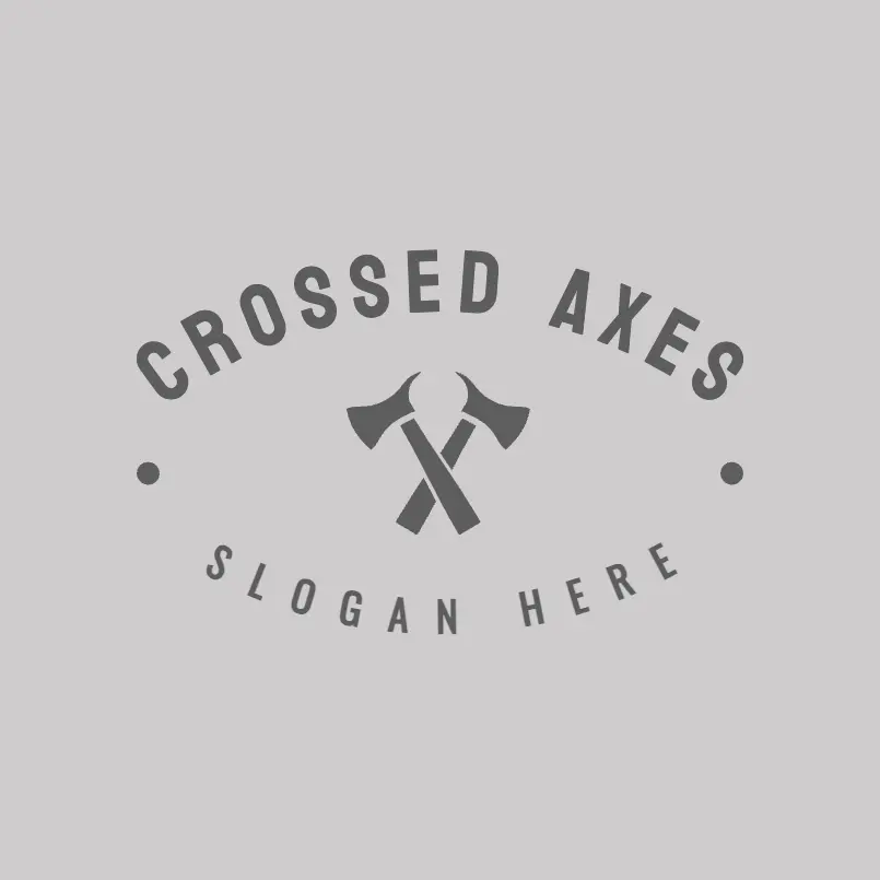 Free Crossed Axes Logo (2)