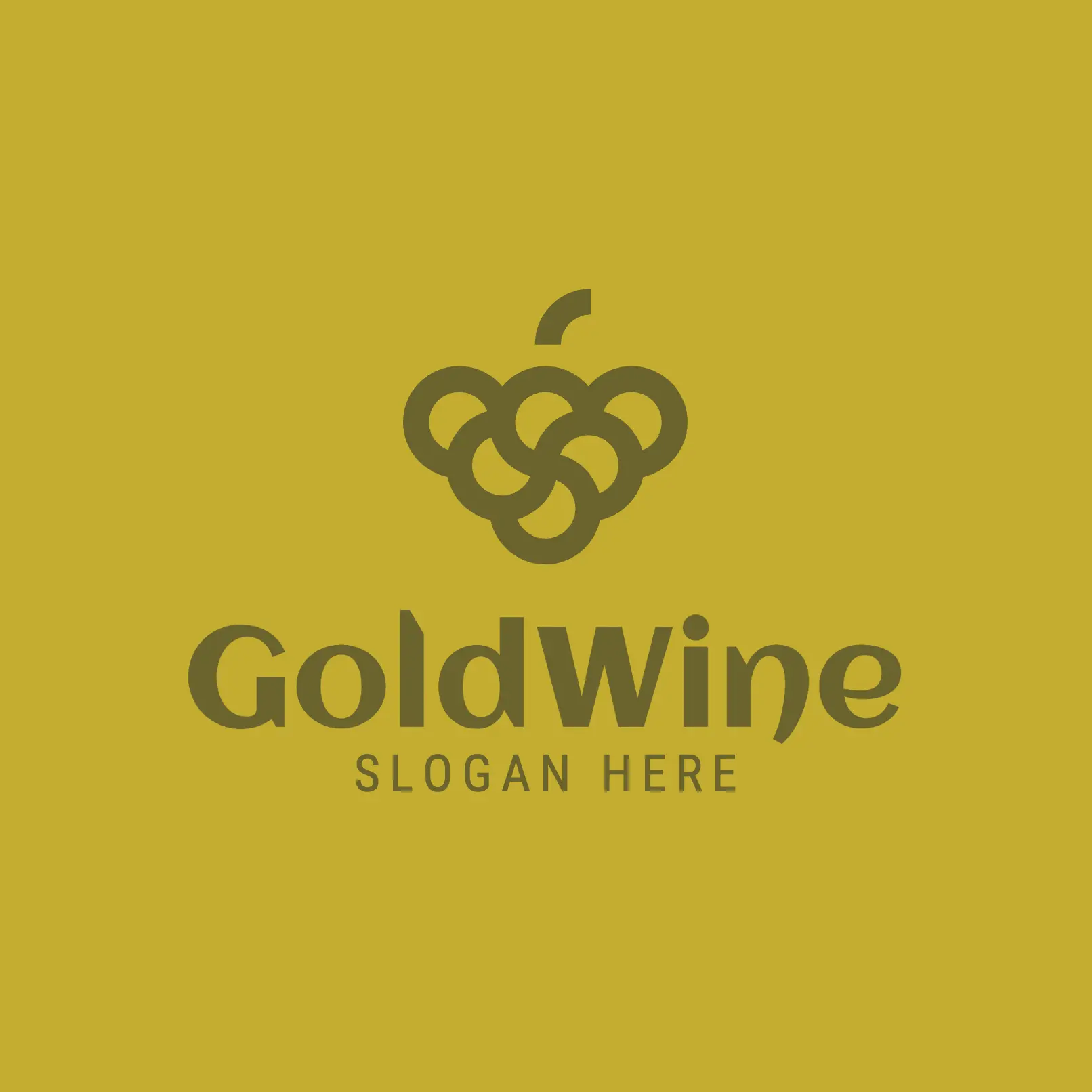 Free Bunch of Grapes Logo (2)
