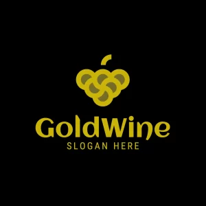 Free Bunch of Grapes Logo