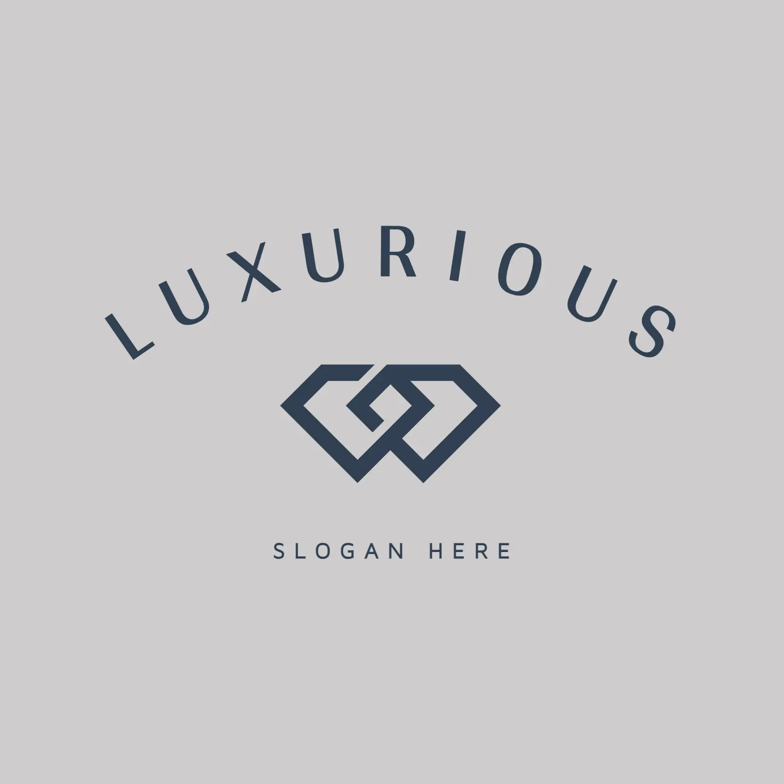 Free Double Diamond Logo (2)