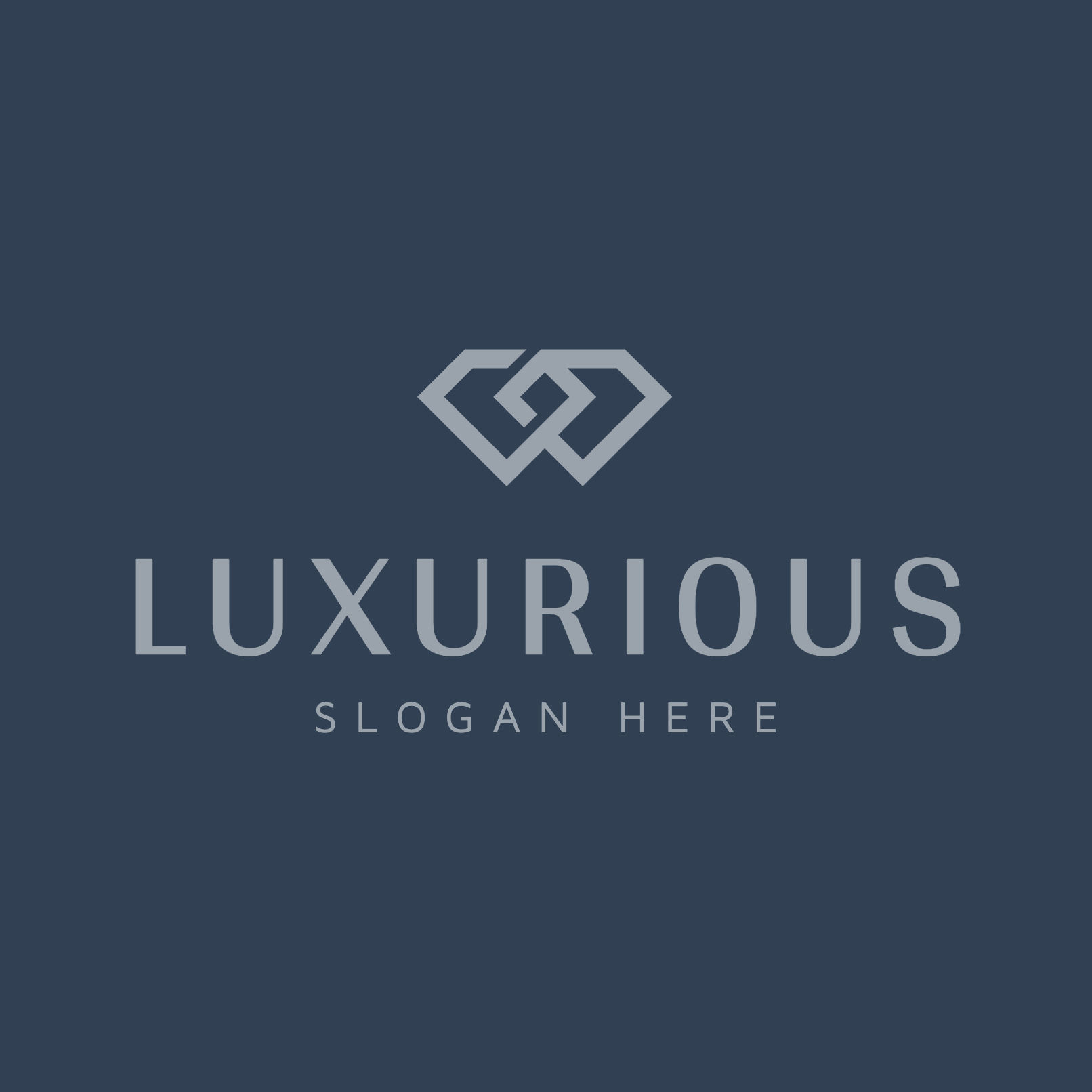 Free Double Diamond Logo