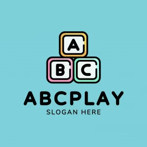 Free ABC Letters Logo for Learning