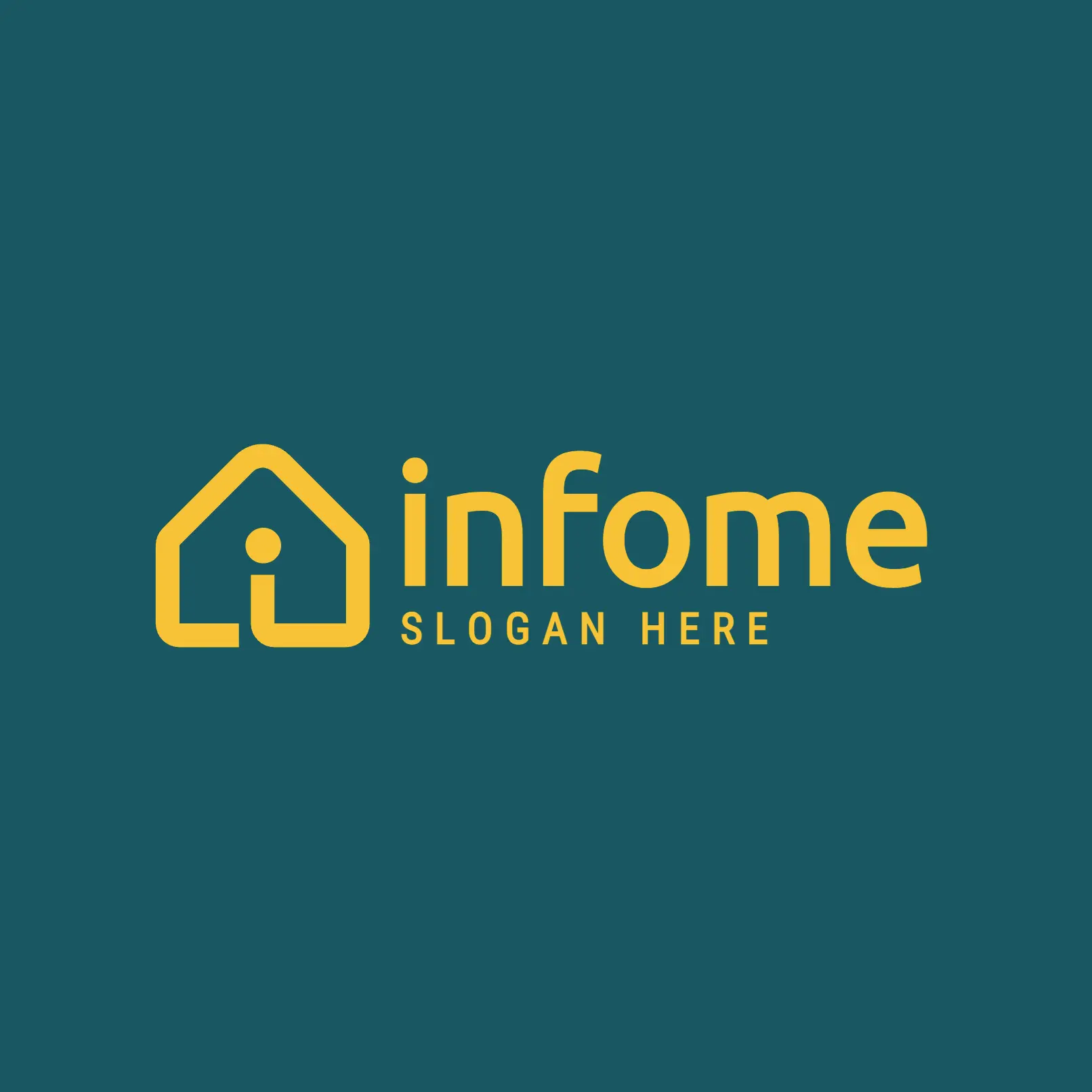 Free House and Letter I Logo (2)