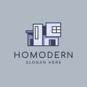 Modern and Minimalist House Logo