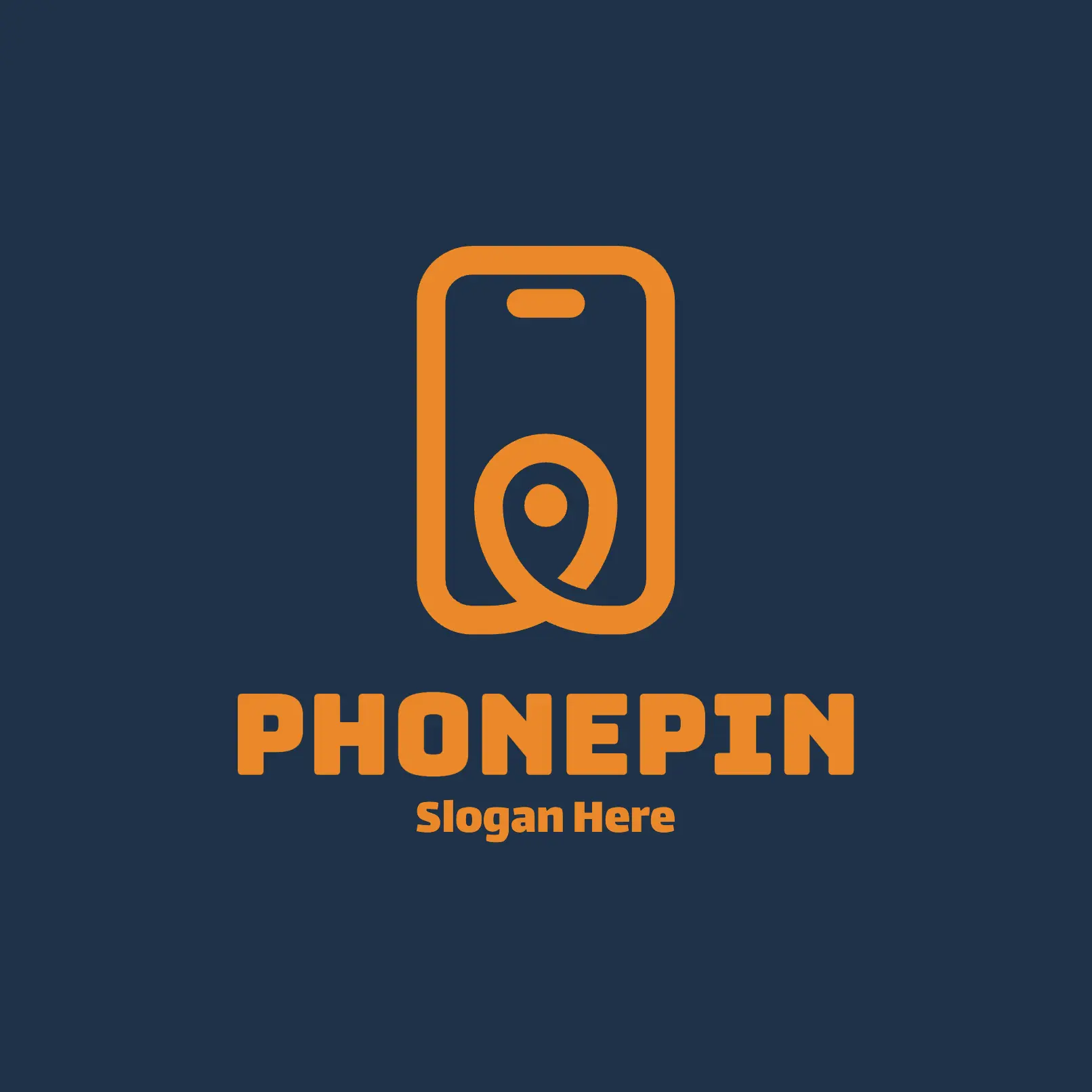 Free Phone and Pin Logo