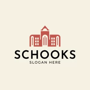 Free School and Books Logo