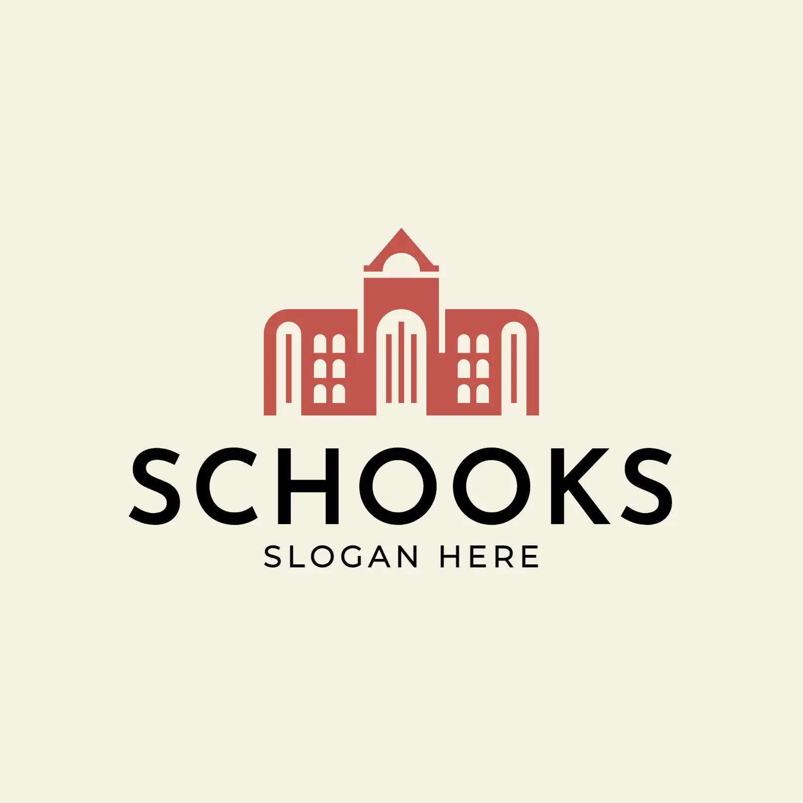 Free School and Books Logo