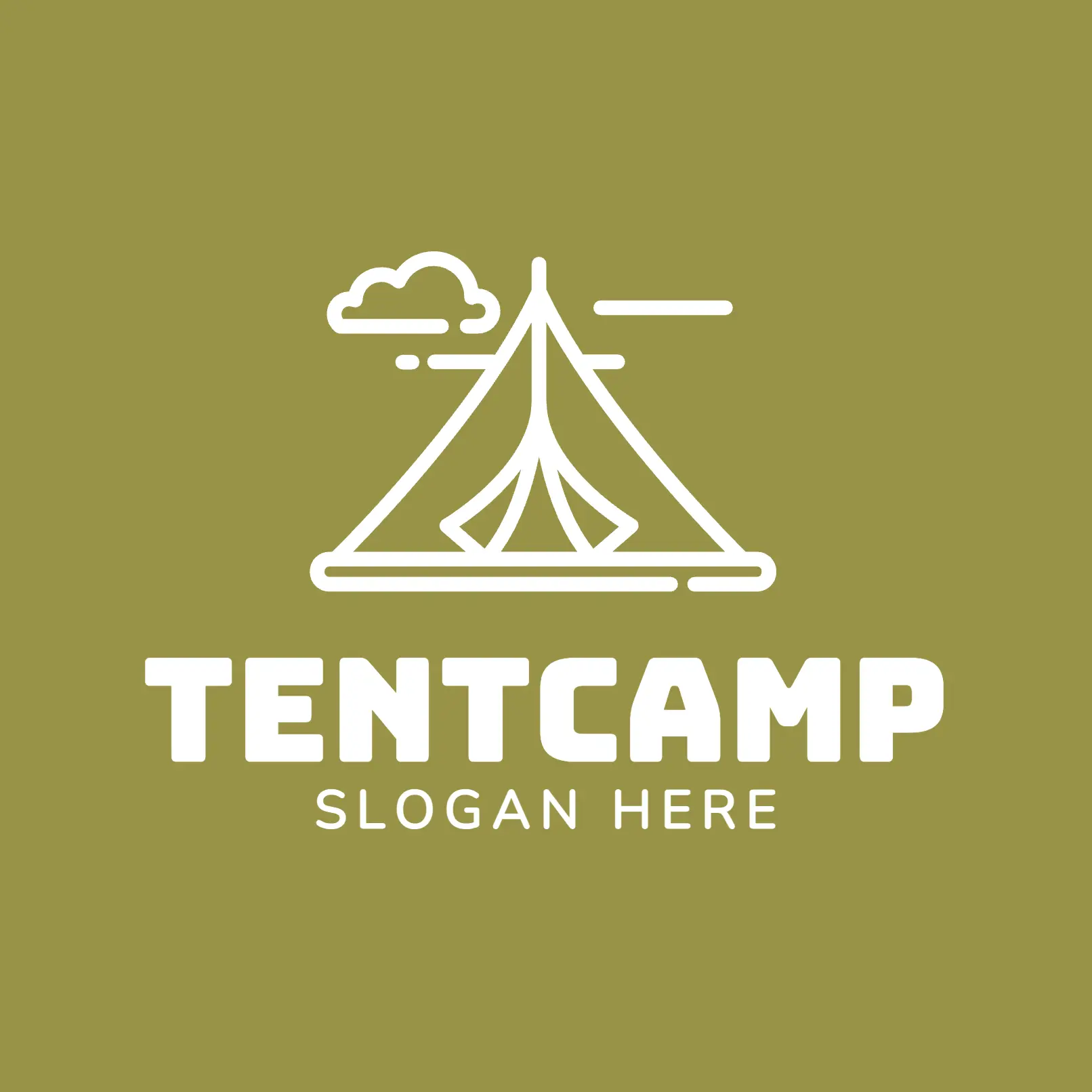 Free Tent and Camp Logo (2)